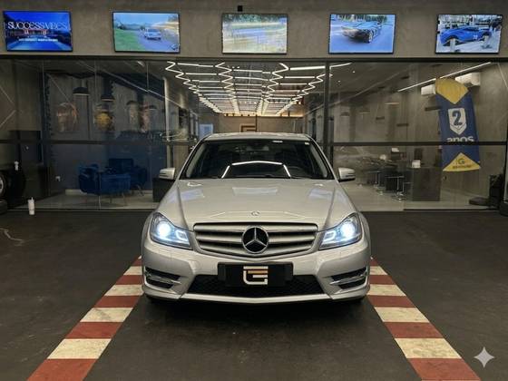 MERCEDES-BENZ C 180 1.6 CGI SPORT 16V TURBO GASOLINA 4P AUTOMÁTICO MERCEDES-BENZ C 180 1.6 CGI SPORT 16V TURBO GASOLINA 4P AUTOMÁTICO